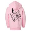 Girls' Full-Zip Hooded Sweatshirt Thumbnail