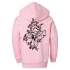 Girls' Full-Zip Hooded Sweatshirt Thumbnail
