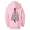 Girls' Full-Zip Hooded Sweatshirt Thumbnail