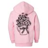 Girls' Full-Zip Hooded Sweatshirt Thumbnail