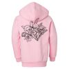 Girls' Full-Zip Hooded Sweatshirt Thumbnail