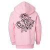 Girls' Full-Zip Hooded Sweatshirt Thumbnail