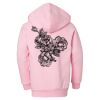 Girls' Full-Zip Hooded Sweatshirt Thumbnail