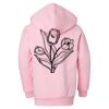 Girls' Full-Zip Hooded Sweatshirt Thumbnail