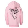 Girls' Full-Zip Hooded Sweatshirt Thumbnail