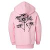 Girls' Full-Zip Hooded Sweatshirt Thumbnail