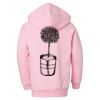 Girls' Full-Zip Hooded Sweatshirt Thumbnail