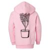 Girls' Full-Zip Hooded Sweatshirt Thumbnail