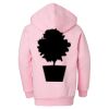Girls' Full-Zip Hooded Sweatshirt Thumbnail