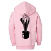 Girls' Full-Zip Hooded Sweatshirt Thumbnail