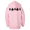Girls' Full-Zip Hooded Sweatshirt Thumbnail