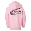Girls' Full-Zip Hooded Sweatshirt Thumbnail