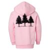 Girls' Full-Zip Hooded Sweatshirt Thumbnail