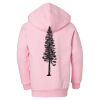 Girls' Full-Zip Hooded Sweatshirt Thumbnail