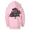 Girls' Full-Zip Hooded Sweatshirt Thumbnail