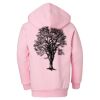 Girls' Full-Zip Hooded Sweatshirt Thumbnail
