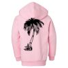 Girls' Full-Zip Hooded Sweatshirt Thumbnail