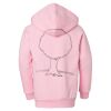 Girls' Full-Zip Hooded Sweatshirt Thumbnail