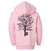 Girls' Full-Zip Hooded Sweatshirt Thumbnail
