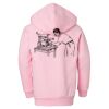 Girls' Full-Zip Hooded Sweatshirt Thumbnail