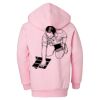 Girls' Full-Zip Hooded Sweatshirt Thumbnail