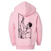 Girls' Full-Zip Hooded Sweatshirt Thumbnail