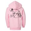 Girls' Full-Zip Hooded Sweatshirt Thumbnail