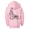 Girls' Full-Zip Hooded Sweatshirt Thumbnail