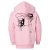 Girls' Full-Zip Hooded Sweatshirt Thumbnail