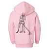 Girls' Full-Zip Hooded Sweatshirt Thumbnail