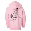 Girls' Full-Zip Hooded Sweatshirt Thumbnail