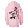 Girls' Full-Zip Hooded Sweatshirt Thumbnail