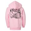 Girls' Full-Zip Hooded Sweatshirt Thumbnail