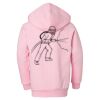Girls' Full-Zip Hooded Sweatshirt Thumbnail