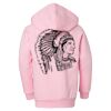 Girls' Full-Zip Hooded Sweatshirt Thumbnail