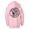 Girls' Full-Zip Hooded Sweatshirt Thumbnail