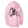 Girls' Full-Zip Hooded Sweatshirt Thumbnail