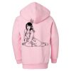 Girls' Full-Zip Hooded Sweatshirt Thumbnail