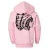 Girls' Full-Zip Hooded Sweatshirt Thumbnail