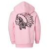 Girls' Full-Zip Hooded Sweatshirt Thumbnail