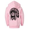 Girls' Full-Zip Hooded Sweatshirt Thumbnail