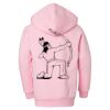 Girls' Full-Zip Hooded Sweatshirt Thumbnail