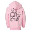 Girls' Full-Zip Hooded Sweatshirt Thumbnail