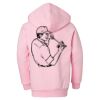 Girls' Full-Zip Hooded Sweatshirt Thumbnail