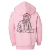 Girls' Full-Zip Hooded Sweatshirt Thumbnail