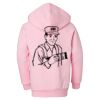 Girls' Full-Zip Hooded Sweatshirt Thumbnail