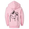Girls' Full-Zip Hooded Sweatshirt Thumbnail