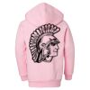 Girls' Full-Zip Hooded Sweatshirt Thumbnail