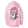 Girls' Full-Zip Hooded Sweatshirt Thumbnail