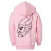 Girls' Full-Zip Hooded Sweatshirt Thumbnail